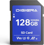 128GB LSU200 SDXC UHS-II Memory Card by DIGIERA