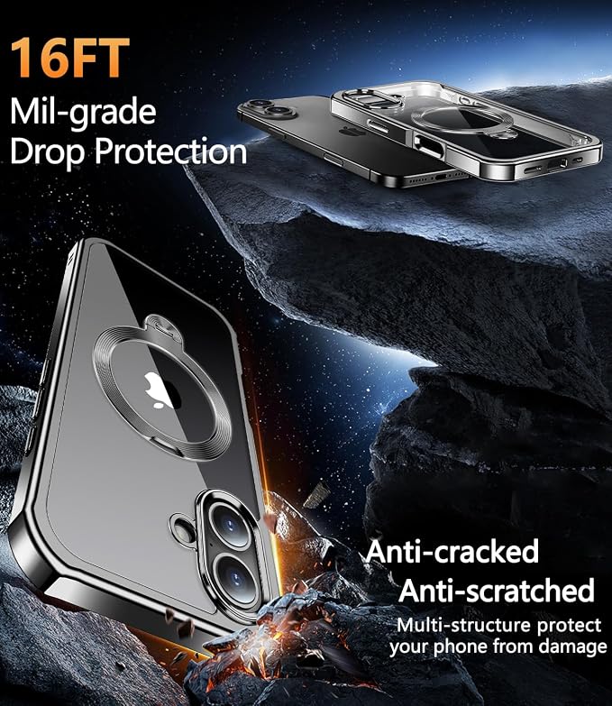 Mil-Grade Shockproof Full Body Anti-Spy Cover - Image 6