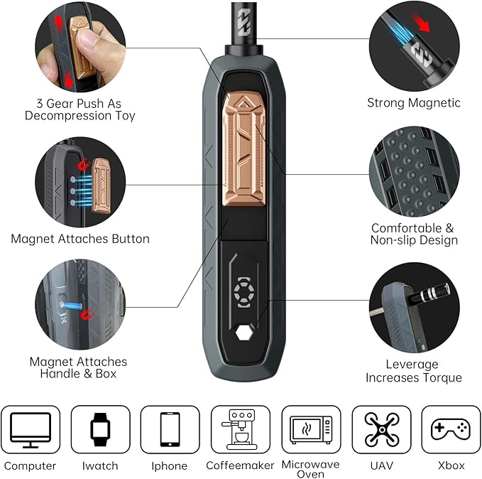 Mini Precision Screwdriver Set, JAKEMY 180 in 1 Laptop Screwdriver Repair Tool - Image 3