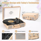 Vinyl Record Player Bluetooth - Image 4