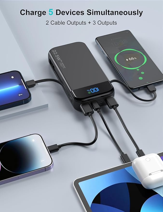 Portable Charger Power Bank 32000mAh - Image 6