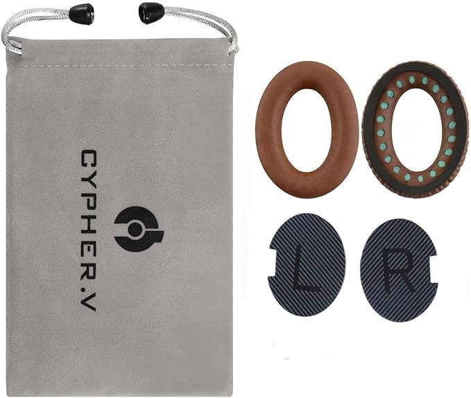 Headphones Replacement Ear Pads, - Image 6
