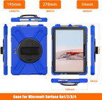 ZenRich Rugged Case for Surface Go 4/Surface Go 3/ Surface Go 2, Surface Go - Image 7