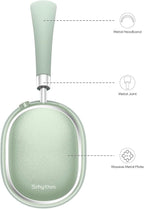 Srhythm NiceComfort 95 Hybrid Noise Cancelling Headphone Wireless, HD Sound - Image 2