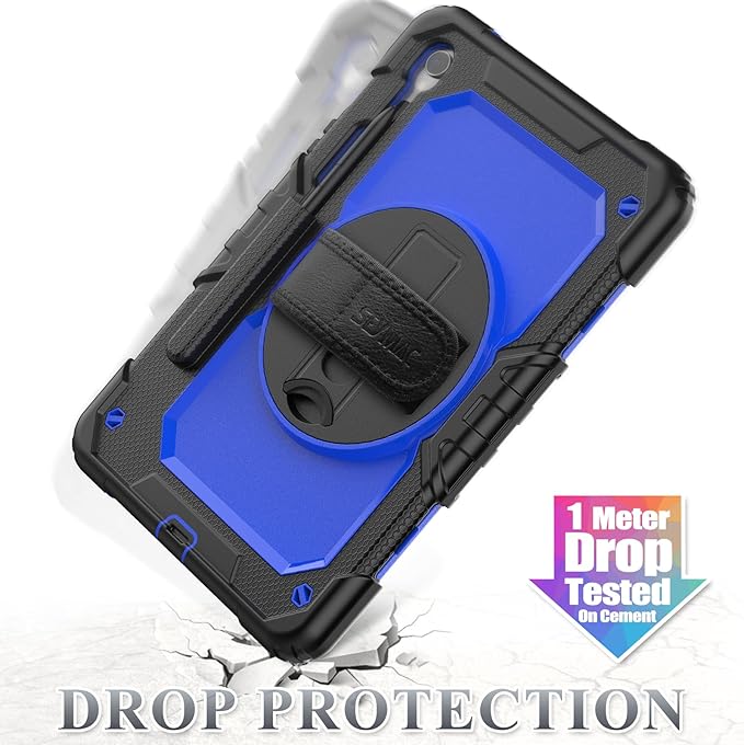 SEYMAC stock Case for Samsung Galaxy Tab S10 FE / S9 / S9 FE 5G Tablet Case - Image 6