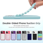 Silicone Double-Sided Suction Phone Grip Detachable Mount - Image 5