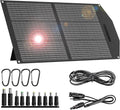 MARBERO 100W Portable Solar Panel 100 Watt Foldable Solar Panel Charger by MARBERO