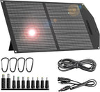 MARBERO 100W Portable Solar Panel 100 Watt Foldable Solar Panel Charger by MARBERO