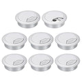 uxcell 8 Pcs 53mm Desk Grommet, Plastic Cable Hole Cover, Wire Cord Cable by uxcell