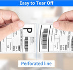 Thermal Shipping Labels, FungLam Mailing Postage Shipping Label Compatible - Image 4