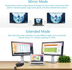 WAVLINK USB 3.0 Laptop Docking Station Dual Monitors, DisplayLink Computer Dock - Image 6