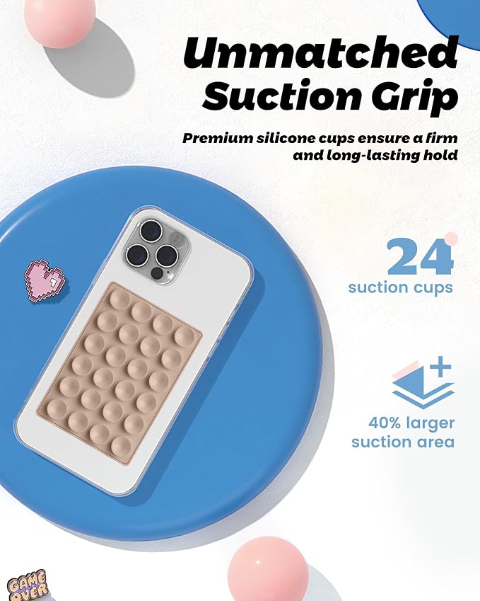 amBand Magnetic Suction Phone Mount Trendy Stocking Stuffers - Image 4