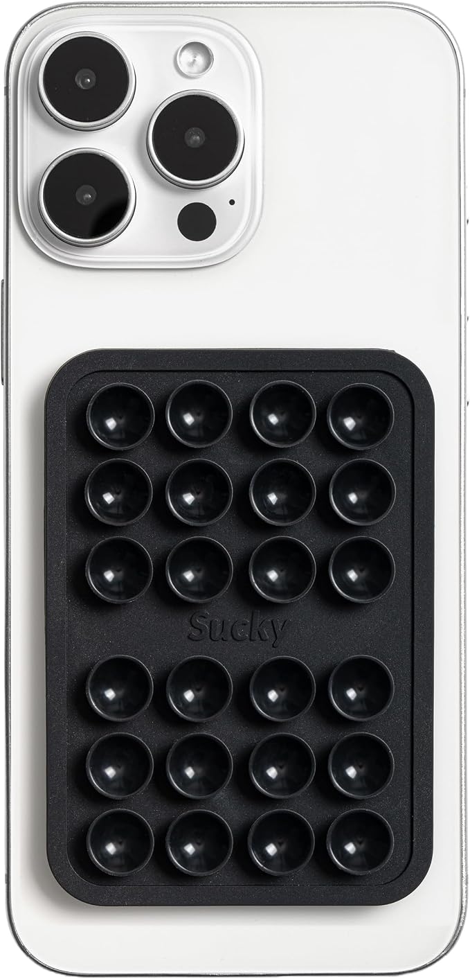 SUCKY Silicone Suction Phone Case Adhesive Mount - Image 2