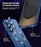 Magnetic for Samsung Galaxy S25 Plus Case Slim Soft Silicone Bumper Shockproof - Image 4