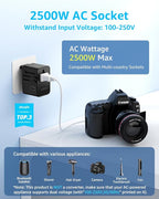 Universal Travel Adapter, International Travel Plug Adapter - Image 2