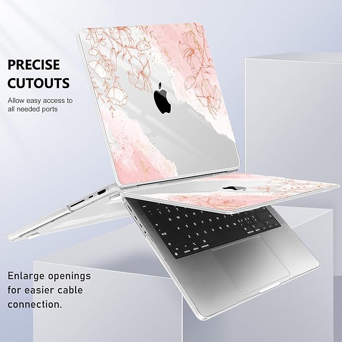 for MacBook Pro 16 inch Case 2021 2022 2023 2024 Release A3186 A3403 M4 A2991 - Image 8