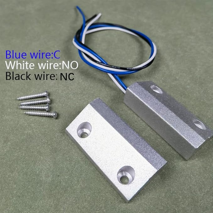Rolling Door Contact Magnetic Reed Switch Alarm - Image 2