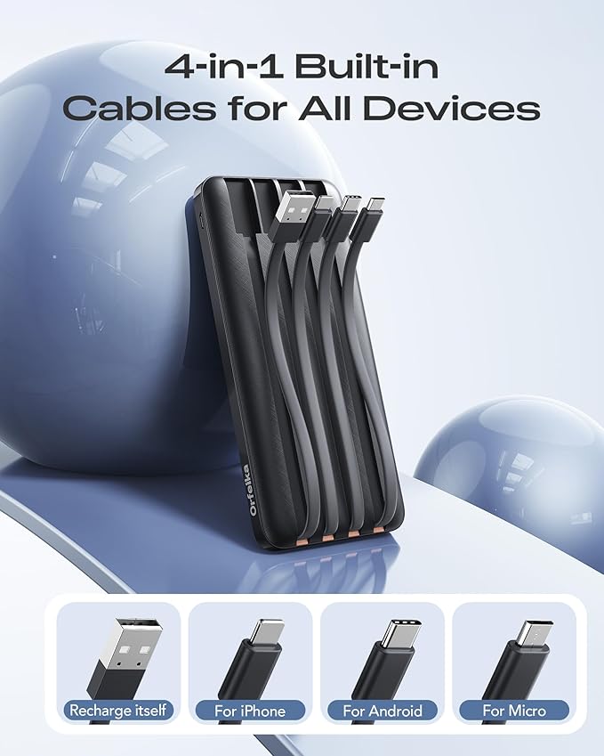 Orfeika 20000mAh Power Bank Fast Charging, Portable Charger - Image 3