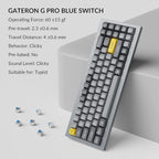 Keychron Q7 Wired Custom Mechanical Keyboard, 70% Layout QMK/VIA Programmable - Image 7