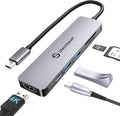 UtechSmart 6-in-1 USB-C Hub, 4K@60Hz HDMI Adapter by UtechSmart