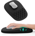 VAGAU Ergonomic Mouse Pad with Wrist Rest, Wrist Rest Pain Relief Mousepad by VAGAU