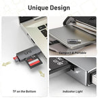 uni SD Card Reader, USB 3.0 SD Card Adapter High-Speed Micro SD Memory Card - Image 5