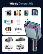 4 in 1 Retractable Car Charger - Image 7