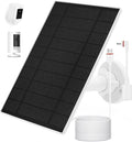 Solar Panel Charger for Ring Stick Up Cam, Stick Up Cam Pro, Ring Spotlight Cam by Unknown