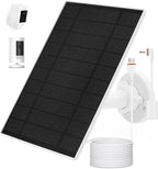 Solar Panel Charger for Ring Stick Up Cam, Stick Up Cam Pro, Ring Spotlight Cam by Unknown
