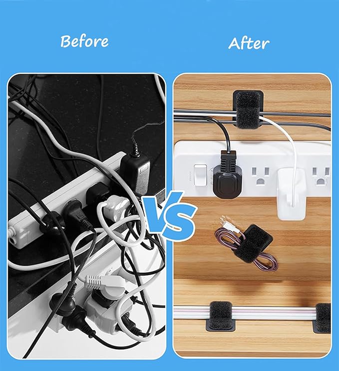 Under Desk Cable Management Set - Image 4