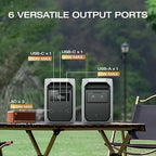 EF ECOFLOW Portable Power Station DELTA 3 Classic, 1024Wh LiFePO4 Battery - Image 4