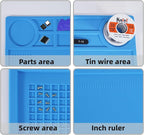 Kaisi Anti-Static Mat with ESD Wrist Strap and Grounding kit, Silicone - Image 5