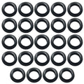 24 Pcs Rubber Grommets, 3/4" Inside Diameter 7/8" Drill Hole Rubber Wire by Kyuionty