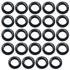 24 Pcs Rubber Grommets, 3/4" Inside Diameter 7/8" Drill Hole Rubber Wire by Kyuionty