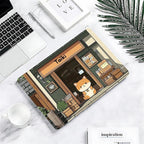Compatible with MacBook Air 13.3 13.6 Inch Case 2022 2021 2020 2019 Plastic - Image 4