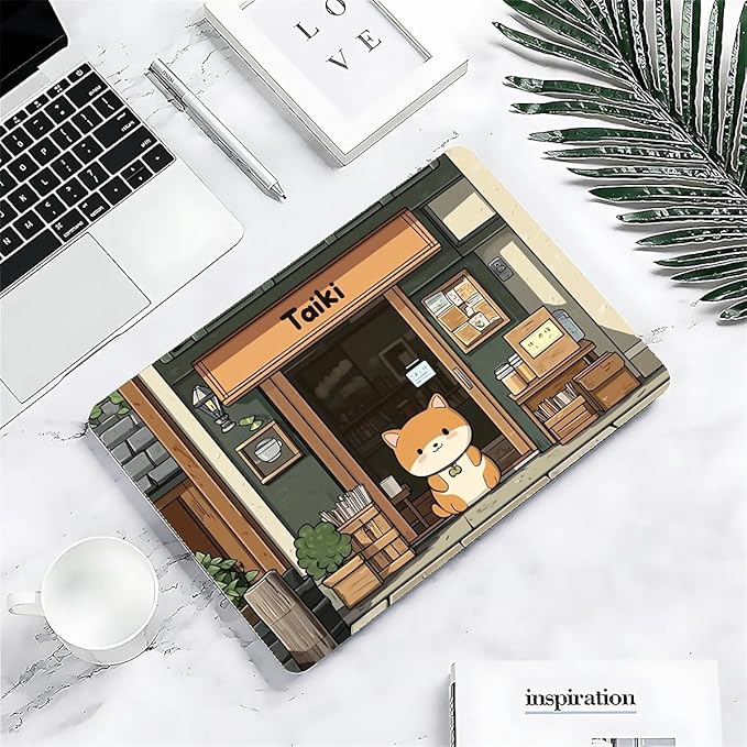 Compatible with MacBook Air 13.3 13.6 Inch Case 2022 2021 2020 2019 Plastic - Image 4