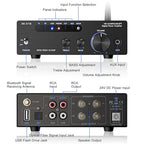 Facmogu AK-3116 HiFi Digital Amplifier, Mini Amp Audio System - Image 6
