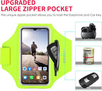 Running Armband with Earphone Bag Cell Phone Armband - Image 2