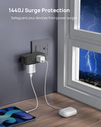 TROND Outlet Extender Surge Protector - Image 5