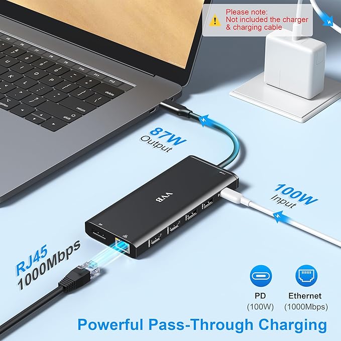 USB C Docking Station Dual Monitor - Image 5