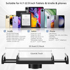 Desk Tablet Holder for iPad Pro, No Stiff Easy Adjust Arm Phone and Tablet - Image 2