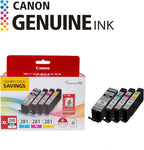 Canon PGI-280XL /CLI-281 Genuine Combo Pack - Image 2