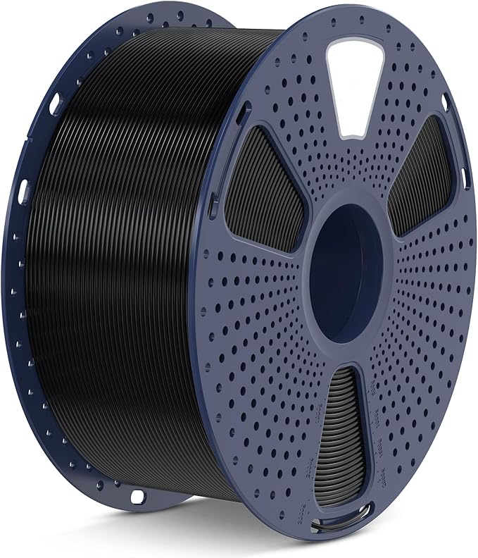 SUNLU Large Spool 3KG PETG Filament, 3D Printer Filament PETG 1.75mm, Highly by SUNLU