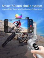 iPhone Gimbal, 3-Axis Gimbal Stabilizer - Image 3