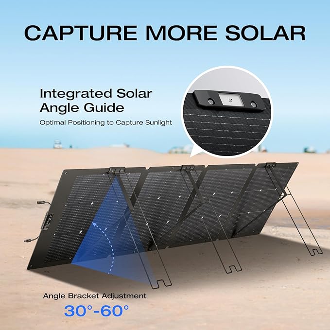 EF ECOFLOW Solar Generator 120V/3.6kWh DELTA Pro - Image 7
