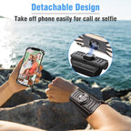VUP Detachable Cell Phone Running Armband 360°Rotatable - Image 6