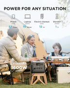 EF ECOFLOW Portable Power Station RIVER 2 Pro, 768Wh LiFePO4 Battery, 70 Min - Image 3