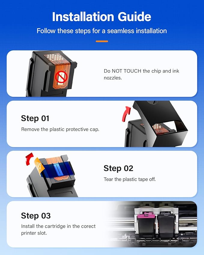 275XL 276XL Ink Cartridge 2-Pack Replacement - Image 6