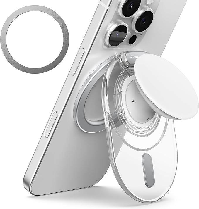 Sinjimoru Phone Grip Stand, Compatible by Sinjimoru