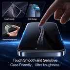 Screen Protector for iPhone 16 Pro Max, 3RD Colorless Anti-Blue Light Tempered - Image 6